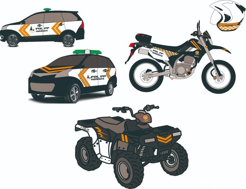 Satpol PP Pariwisata di Bali.