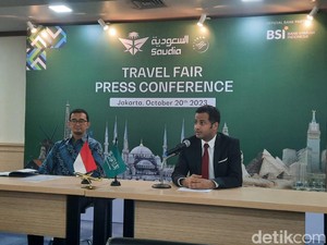 Selain Haji dan Umroh, Turis RI ke Arab Saudi buat Nonton Ronaldo dan F1