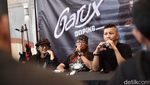 Sempat Vakum 25 Tahun, Band Rock Era 90an Garux Rilis Ulang Lagu Doping