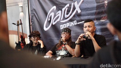 Sempat Vakum 25 Tahun, Band Rock Era 90an Garux Rilis Ulang Lagu Doping