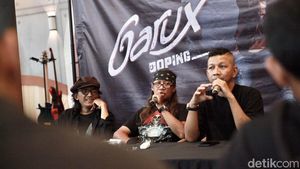 Sempat Vakum 25 Tahun, Band Rock Era 90an Garux Rilis Ulang Lagu Doping