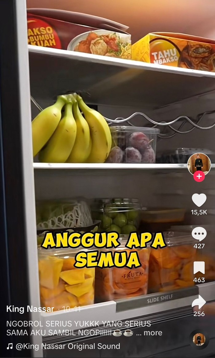 Seru! King Nassar Belanja Bulanan, Pilih Barang Premium di Supermarket Seru! King Nassar Belanja Bulanan, Pilih Barang Premium di Supermarket