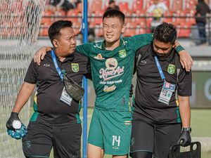 Sho Yamamoto Cedera Ankle
