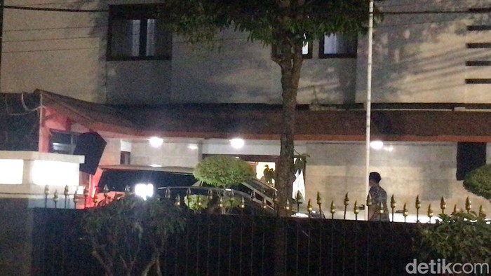 Situasi di Widya Chandra (Firda/detikcom).