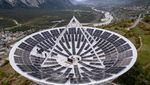 Swiss Ubah Parabola Tua Jadi Pembangkit Listrik Tenaga Surya