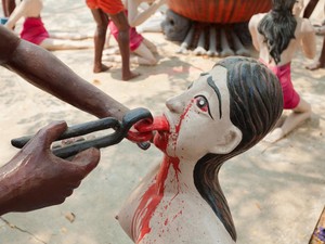 Taman Neraka Thailand, Penuh Patung Disiksa Secara Mengerikan