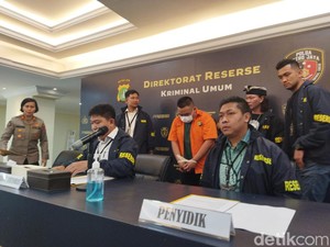 Michael Fortuner Pelat Polri Palsu: Arogan di Jalan, Lesu Saat Ditahan