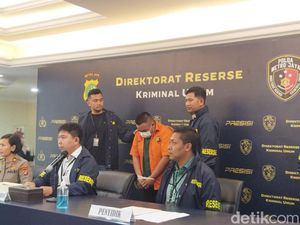 Michael Pengemudi Fortuner Pelat Polri Palsu Resmi Ditahan Polisi!