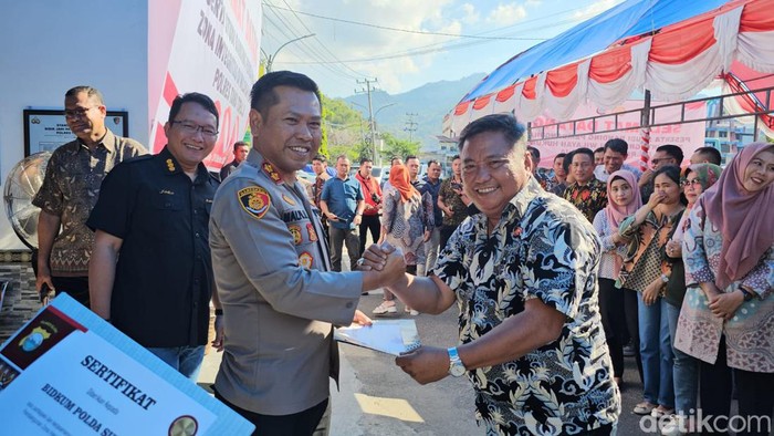 Kegiatan studi banding dihadiri 22 Satwil Polda Sulsel di Tana Toraja.
