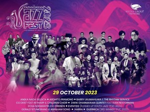 Ratusan Musisi Bakal Meriahkan The Papandayan Jazz Fest 2023