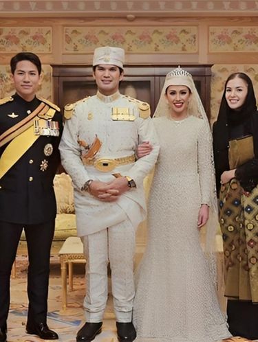 5 Fakta Anisha Rosnah Calon Istri Pangeran Mateen, Bukan Orang Sembarangan Bun