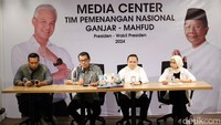 Tim Pemenangan Nasional (TPN) memaparkan visi misi Ganjar Pranowo-Mahfud Md di Pilpres 2024.