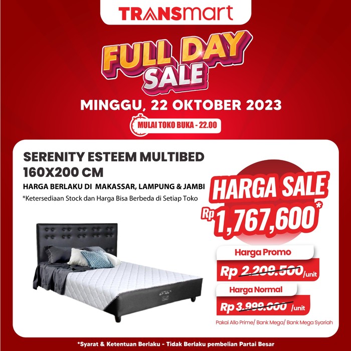 Transmart Full Day Sale