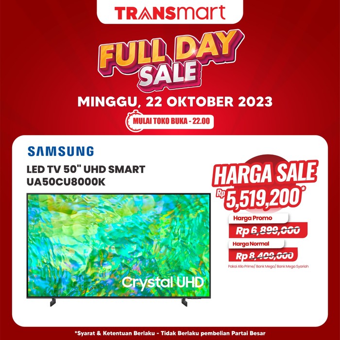 Transmart Full Day