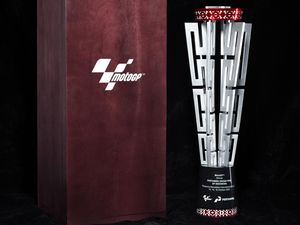 Trophy MotoGP 2023 Mandalika Ternyata Buatan Perajin Kotagede