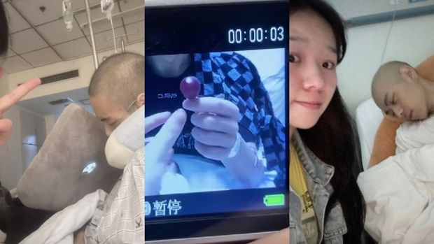 Wanita menikahi kekasihnya yang sekarat Wanita menikahi kekasihnya yang sekarat