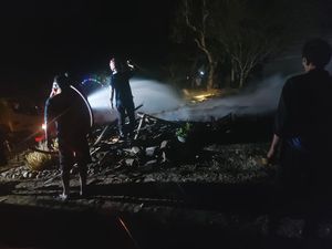 Rumah di Nguntoronadi Wonogiri Terbakar, Nenek 80 Tahun Terluka