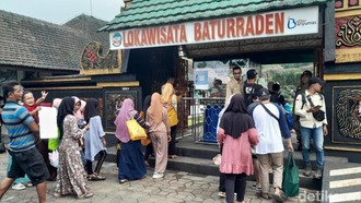 Pengelola Baturraden Curhat, Kehilangan Cuan dari Turis Jawa Barat