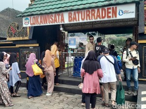 Pengelola Baturraden Curhat, Kehilangan Cuan dari Turis Jawa Barat