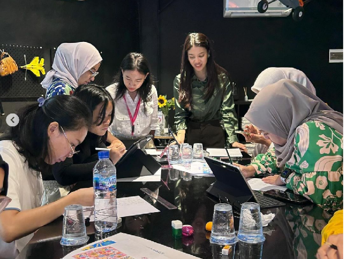 Workshop Fashion Crafty Jakarta