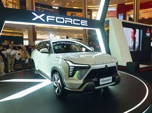 Diproduksi di Indonesia, Berapa Persen Kandungan Lokal Mitsubishi XForce?