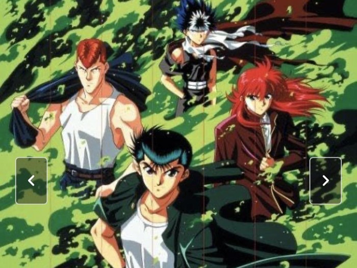 Cuplikan live action Yu Yu Hakusho di Netflix.