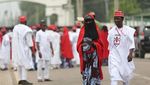 1.800 Pasangan di Nigeria Ikut Nikah Massal, Dapat Hadiah Kasur dan Lemari