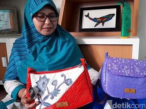 Kerajinan dari Sampah Nonorganik Warga Tegal Tembus Pasar Internasional