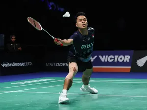 French Open 2023: Ginting Melangkah ke Perempatfinal