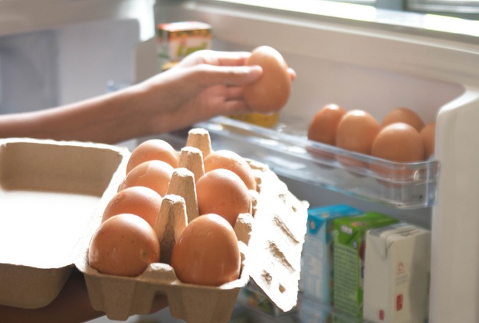 Apa Benar Simpan Telur Paling Ideal di Rak Pintu Kulkas?