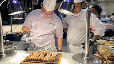 Steak Tomahawk hingga Pomelo Salad Ada di Gelaran Festival Ini