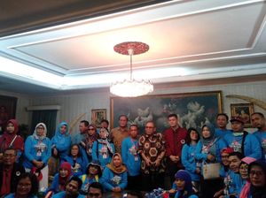 Asosiasi Guru Sejarah Indonesia Lakukan Napak Tilas hingga Tur Kediaman Presiden Soeharto