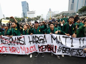 Kritisi Dinasti Politik, BEM SI: Jangan Sampai Hukum Dipolitisasi