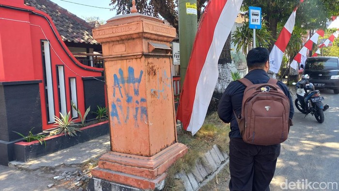 Bis surat di Kantor Kecamatan Grogol, Kabupaten Sukoharjo. Diunggah Sabtu (21/10/2023).