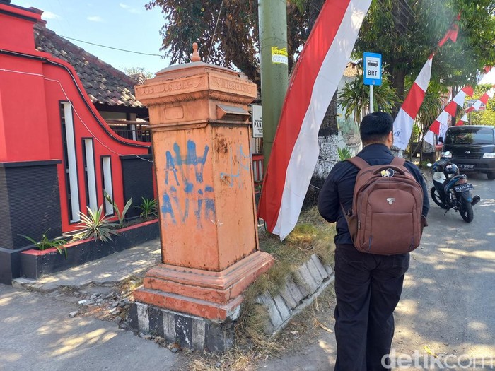 Bis surat di Kantor Kecamatan Grogol, Kabupaten Sukoharjo. Diunggah Sabtu (21/10/2023).