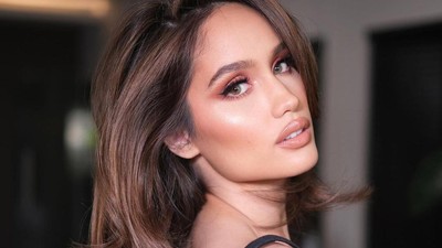 7 Pesona Cinta Laura dengan Gaya Rambut Baru, Long Bob