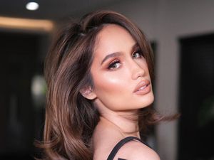 7 Pesona Cinta Laura dengan Gaya Rambut Baru, Long Bob
