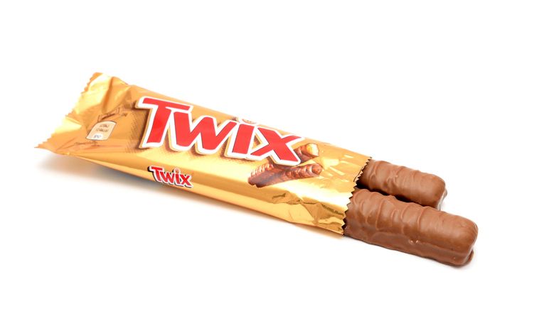 Cokelat Twix