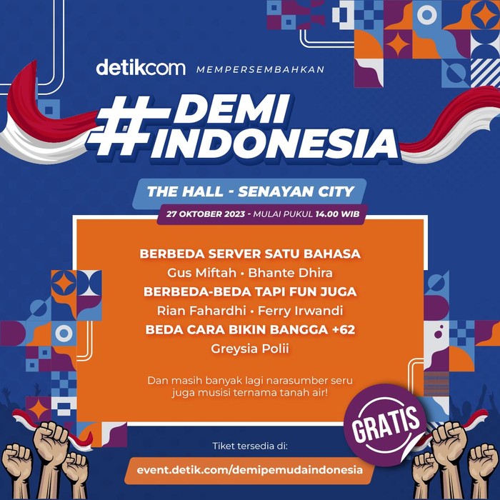 Demi Indonesia