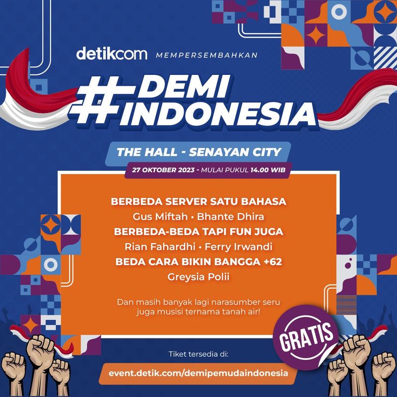 Demi Indonesia
