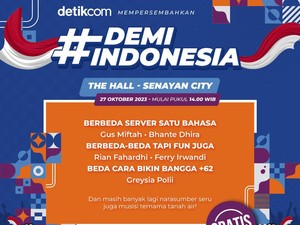 Demi Indonesia Digelar 27 Oktober 2023, Yuk Datang Ketemu Gus Miftah-Joe Taslim