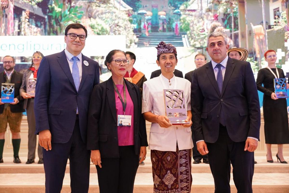 Desa Penglipuran Bali: Keindahan Desa Adat
