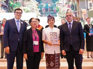 Sandiaga Acungi Jempol Penglipuran Masuk Jajaran Desa Wisata Terbaik Dunia