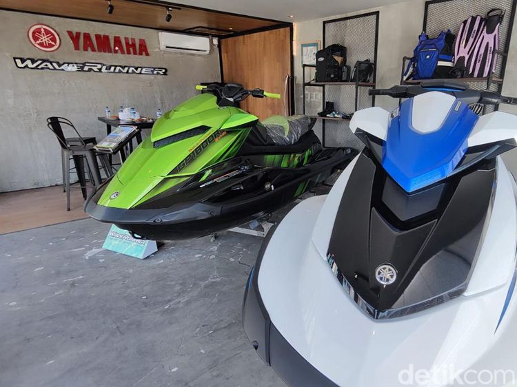 Intip Diler Waverunner dan Mesin Tempel Yamaha Marine