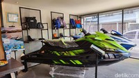 Yamaha Waverunner menjadi andalan para penghobi wisata laut. Foto: M Luthfi Andika/detikOto