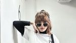 Doyan Makan! Ini Keseruan Angela Lee Santap Mie Ayam hingga Seafood