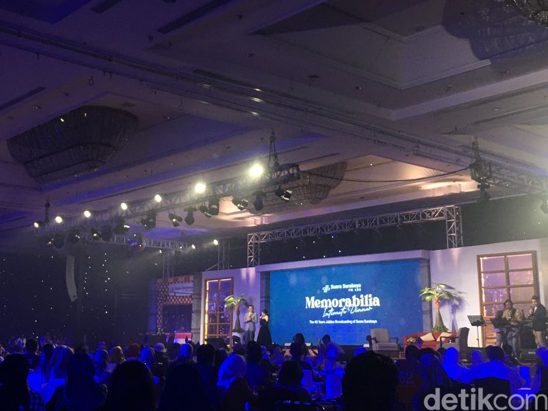 Duet Yuni Shara dan Hedi Yunus membius penonton Memorabilia Intimate Dinner Surabaya