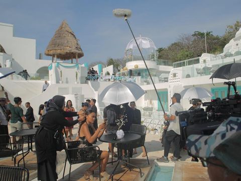 Lokasi syuting Film Nona Manis Sayange