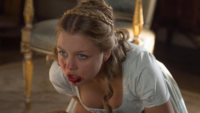 Film Pride and Prejudice and Zombie