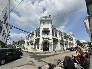 Gedung Warenhuis Medan, Spot Foto Aesthetic Bernuansa Belanda